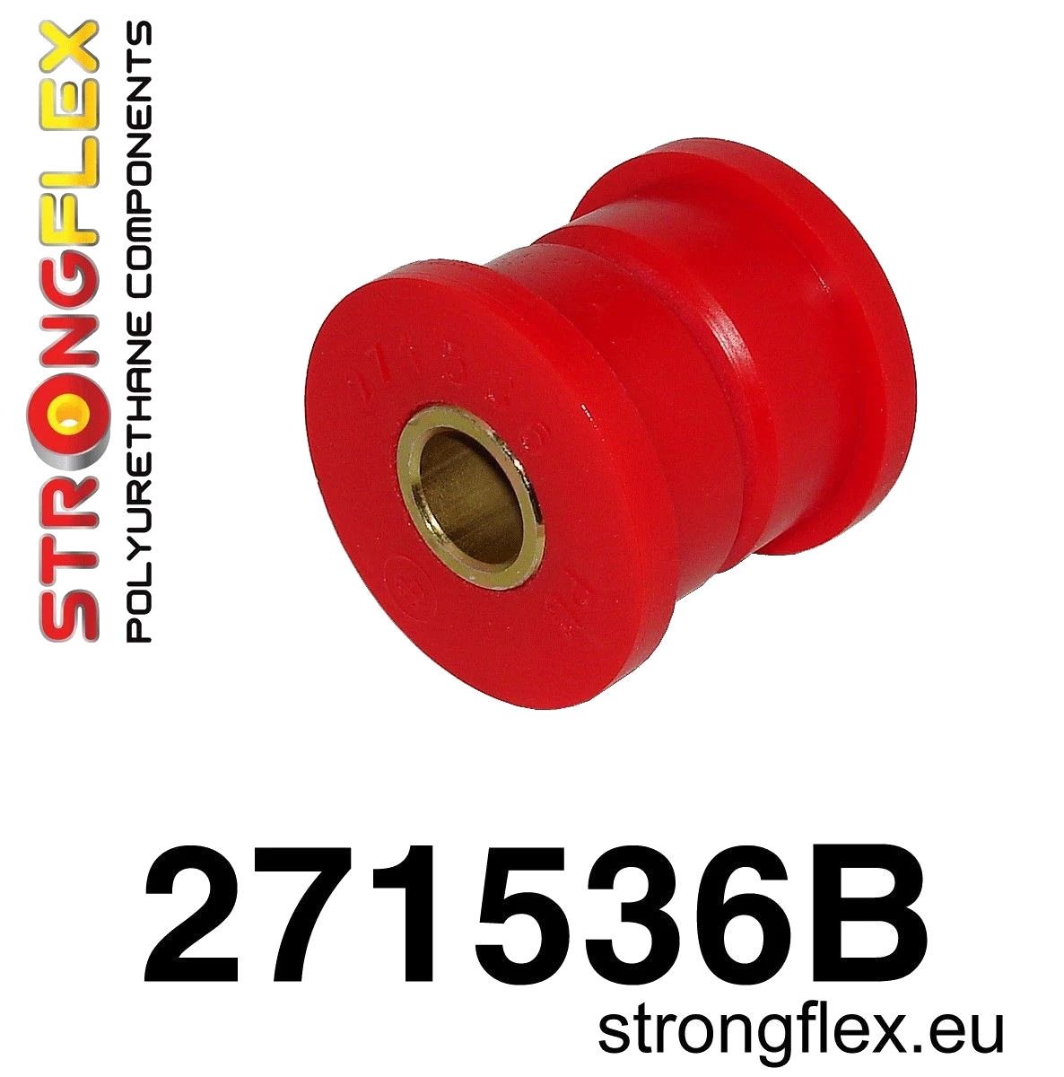 271536B: Tuleja wahacza tylnego dolnego wewnętrzna Subaru Baja