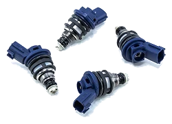 Zestaw wtryskiwaczy DeatschWerks 950cc Nissan G20/SR20/240sx SR20DET/KA24DE 91-98
