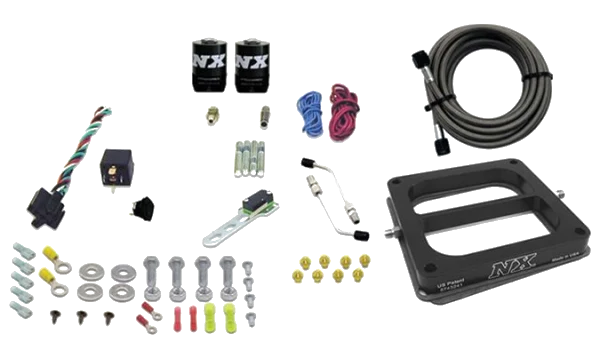 4500 Conventional Plate System Gasoline Stage 6 50-300Hp without Bottle Nitrous Express NX 30070-00