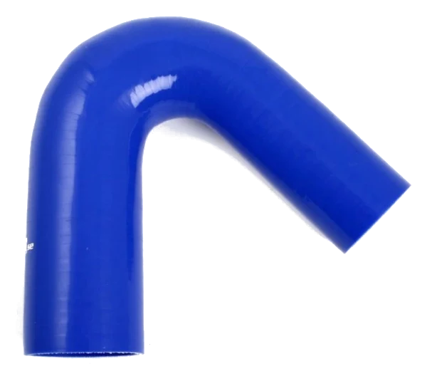 Wąż silikonowy niebieski 135 stopni 1,25 - 1,5" (32-38mm)