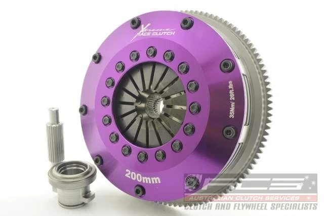 Zestaw sprzęgła Xtreme Clutch Ceramic Twin Plate Nissan 200 SX 2.0 Turbo 162KW (1994-1999)