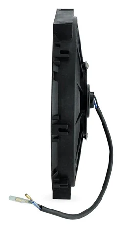 Uniwersalny wentylator Mishimoto 10" zakrzywione łopatki