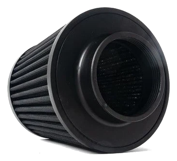 Ramair ProMax Large Universal Pleated 89mm Rubber Neck Air Filter in Enclosed Airbox