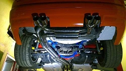 Regulowane wahacze tylne BMW E36 E46 camber Uniball FTWL