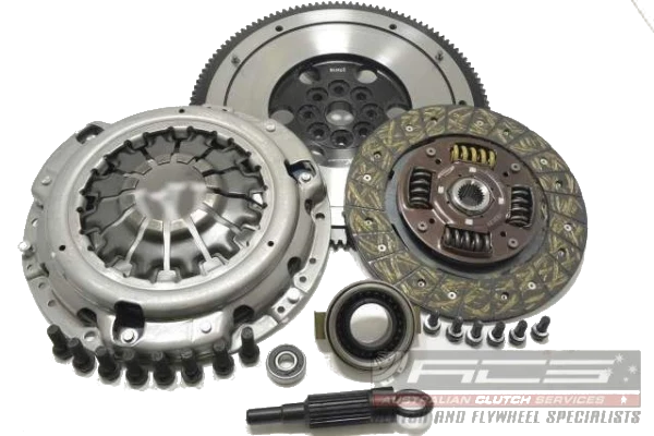 Zestaw sprzęgła + koło zamachowe Xtreme Clutch Pro Organic Subaru LIBERTY 2.0 Turbo AWD (BP5) 180KW (2003-2006)