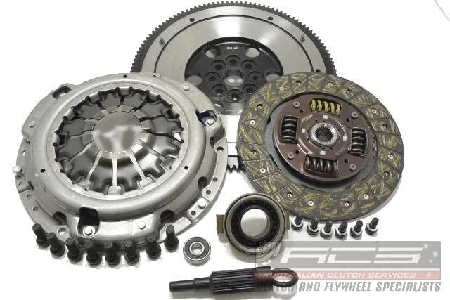 Zestaw sprzęgła + koło zamachowe Xtreme Clutch Pro Organic Subaru LIBERTY 2.0 Turbo AWD (BP5) 180KW (2003-2006)