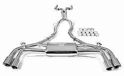Aktywny układ wydechowy z klapami Cat-Back FMIC.Pro BMW X5M X6M F95 F96 4.4T S63 2019-2023