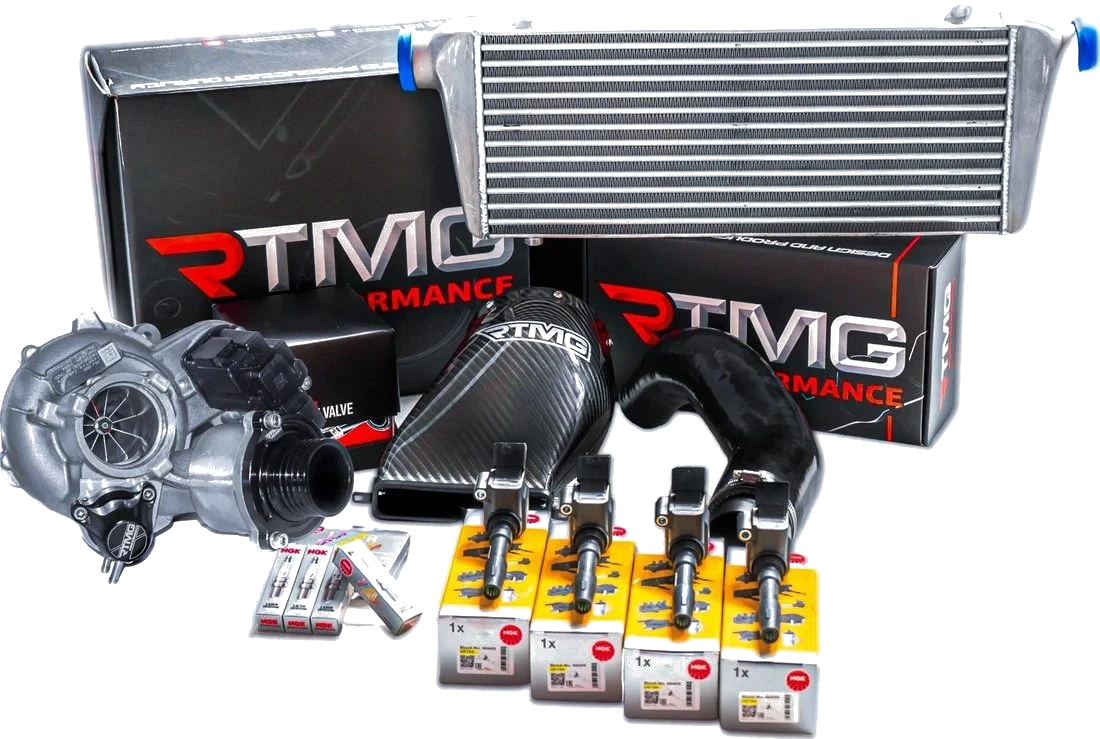 RTMG Performance Stage 3 Tuning Kit Diverter Valve for 2.0 TSI EA888 Gen 3 IS550 Max 550HP