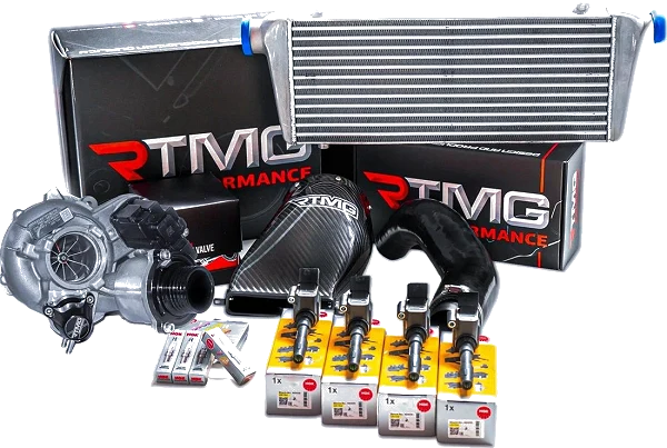 RTMG Performance Stage 3 Tuning Kit Blow Off Valve for 2.0 TSI EA888 Gen 3 IS550 Max 550HP