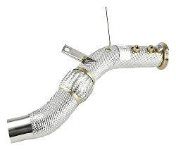 Downpipe z osłoną termiczną FMIC.Pro BMW E90 E91 E92 E93 325d 330d 330xd N57 2007-2013