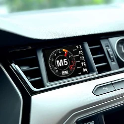 CANchecked Display MFD32 Gen2 for VW Arteon I 08-16 Passat B8 2014+ LHD