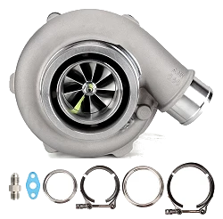 Turbosprężarka Pulsar PSR 3076 Gen2 750HP 1.01 2,5" V-Band Wlot 3" V-Band Wylot Łożyska kulkowe