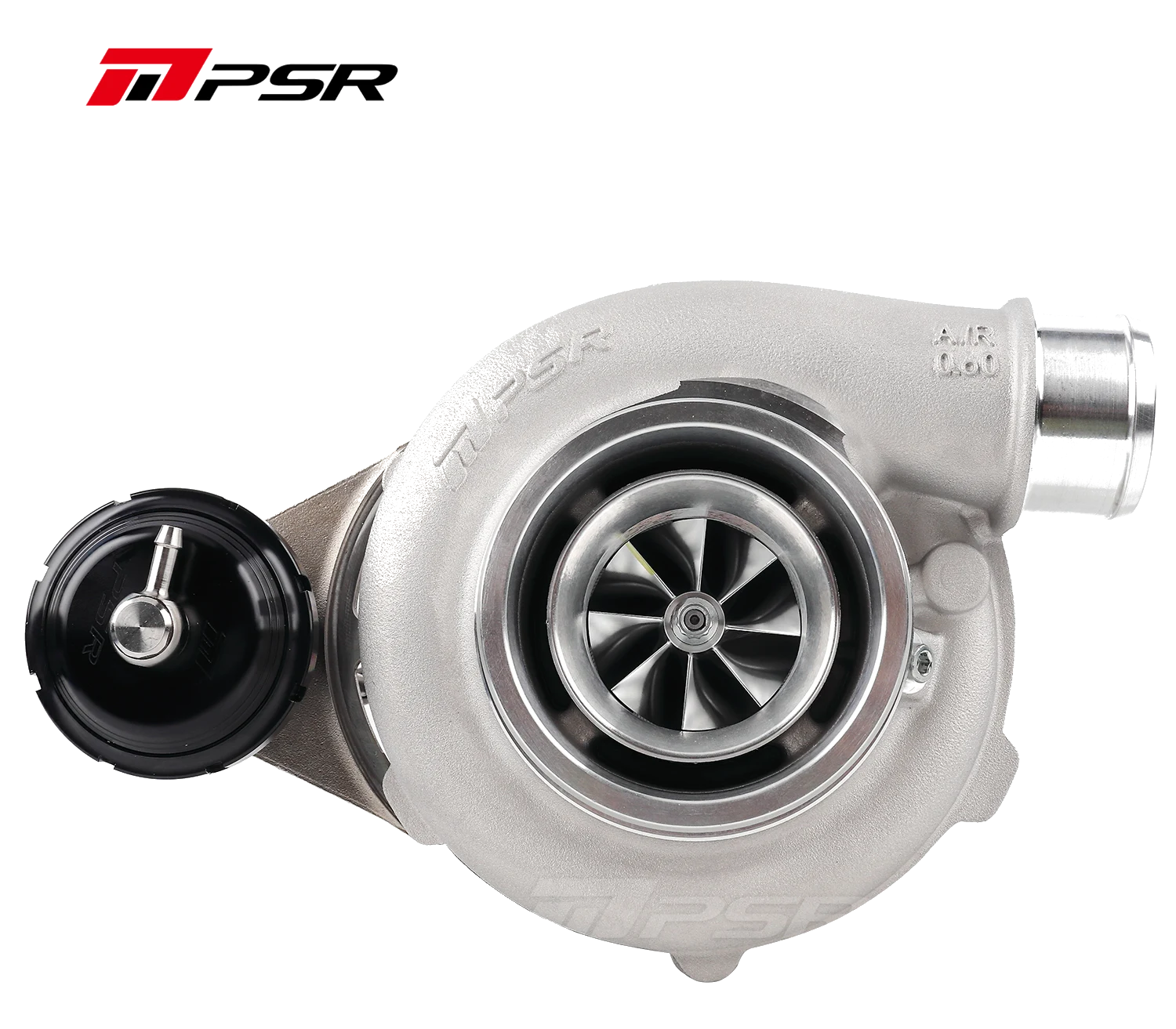 Turbosprężarka Pulsar PSR 2871 Gen2 .72 2.5" V-Band wlot 3" V-Band wylot Billet 15psi Łożyska kulkowe