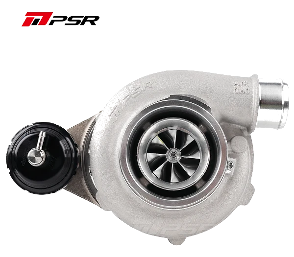 Turbosprężarka Pulsar PSR 2871 Gen2 .72 2.5" V-Band wlot 3" V-Band wylot Billet 15psi Łożyska kulkowe