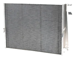 Chargecooler Radiator Forge Motorsport FMCCRAD12.SI Toyota Supra A90 BMW Z4 srebrny - FO-FMCCRAD12.SI
