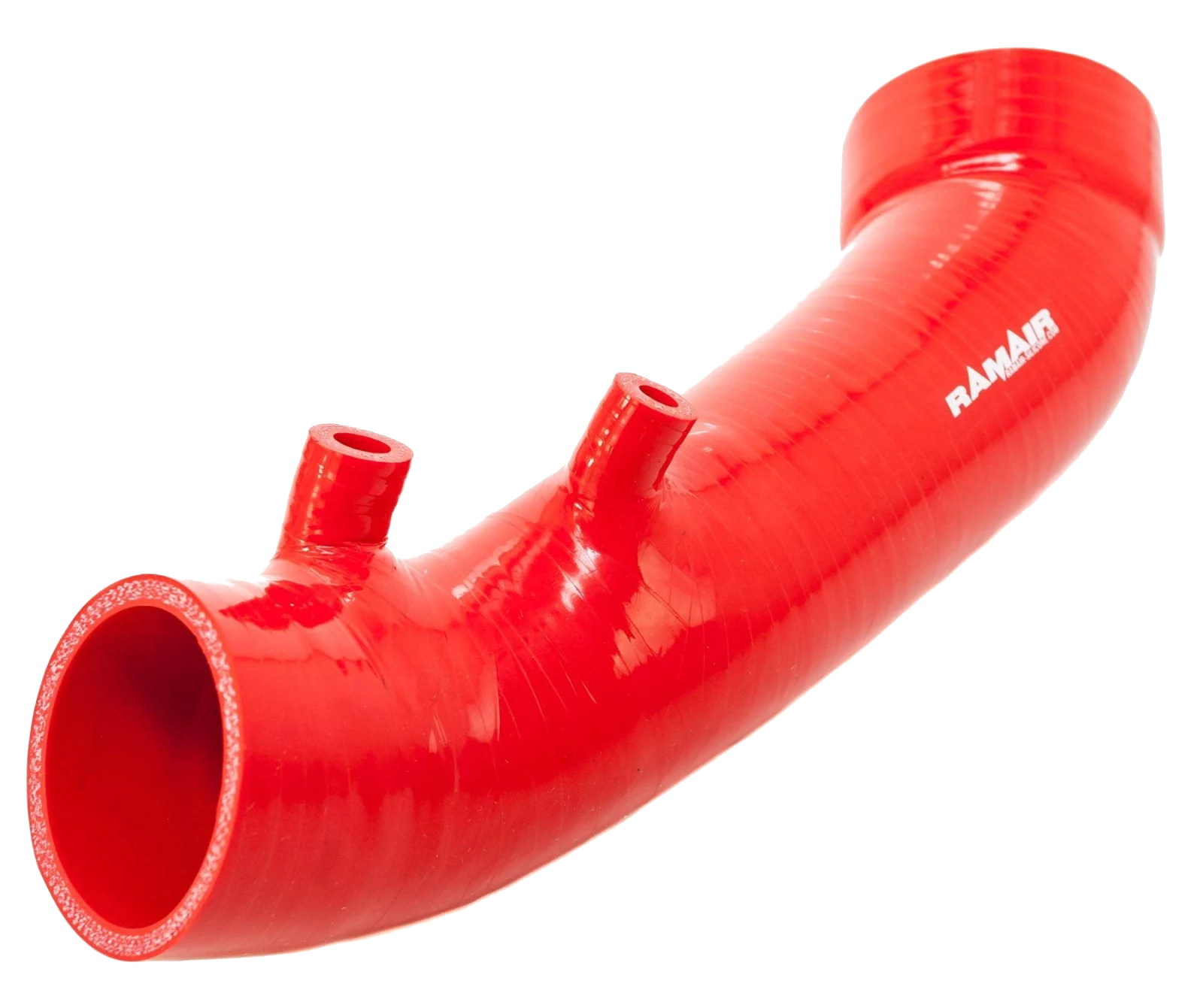 Silikonowy przewód dolotowy Ramair Honda Civic Type R FN2 Czerwony
