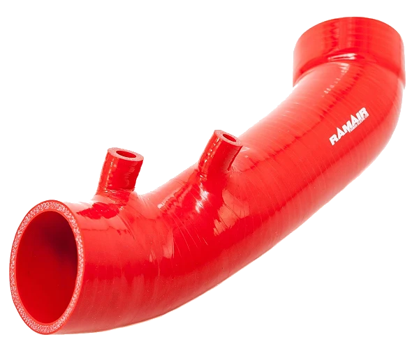 Silikonowy przewód dolotowy Ramair Honda Civic Type R FN2 Czerwony