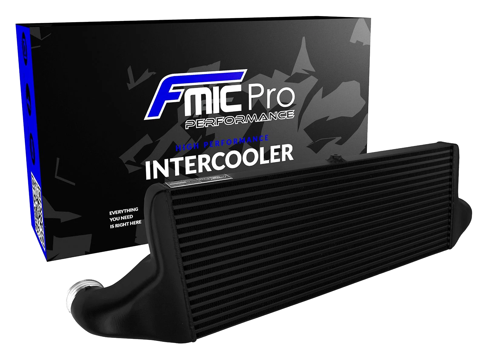 Intercooler FMIC.Pro Ford Fiesta ST180 ST200 1.6L MK7