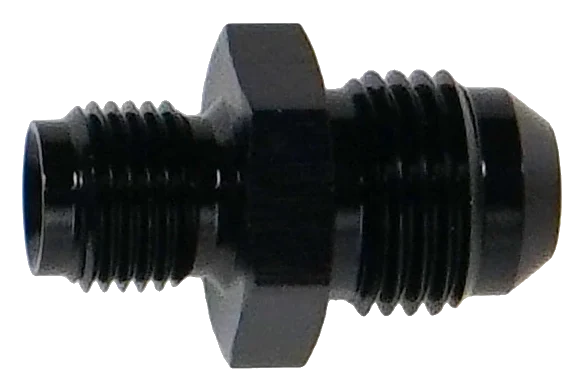 Adapter 6AN męski Flare na 7/16"-24 męski Inverted Flare DeatschWerks