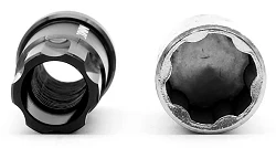 MMX Locking Tapered Seat Wheel Nut Kit