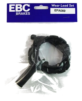 EFA069 Czujnik zużycia klocków hamulcowych EBC Brakes BMW X3 E83 BMW X3 E83