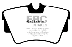 DP1284 Klocki hamulcowe ULTIMAX2 EBC Brakes Fiat COMMERCIAL Talento Nissan COMMERCIAL NV300 Primastar Opel Vivaro Vivaro Combi Vivaro Life Renault Trafic CPV Trafic Passenger Trafic SpaceCla