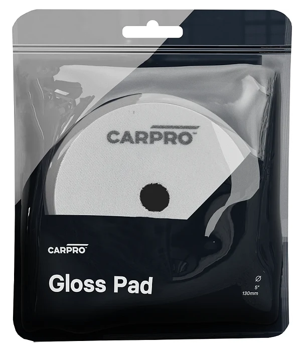 CAR PRO PU Gloss Finish Pad gąbka polerska pad finiszowy wysoki połysk 130 / 140mm