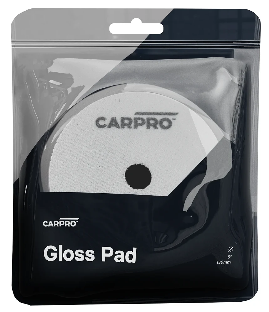 CAR PRO PU Gloss Finish Pad gąbka polerska pad finiszowy wysoki połysk 130 / 140mm
