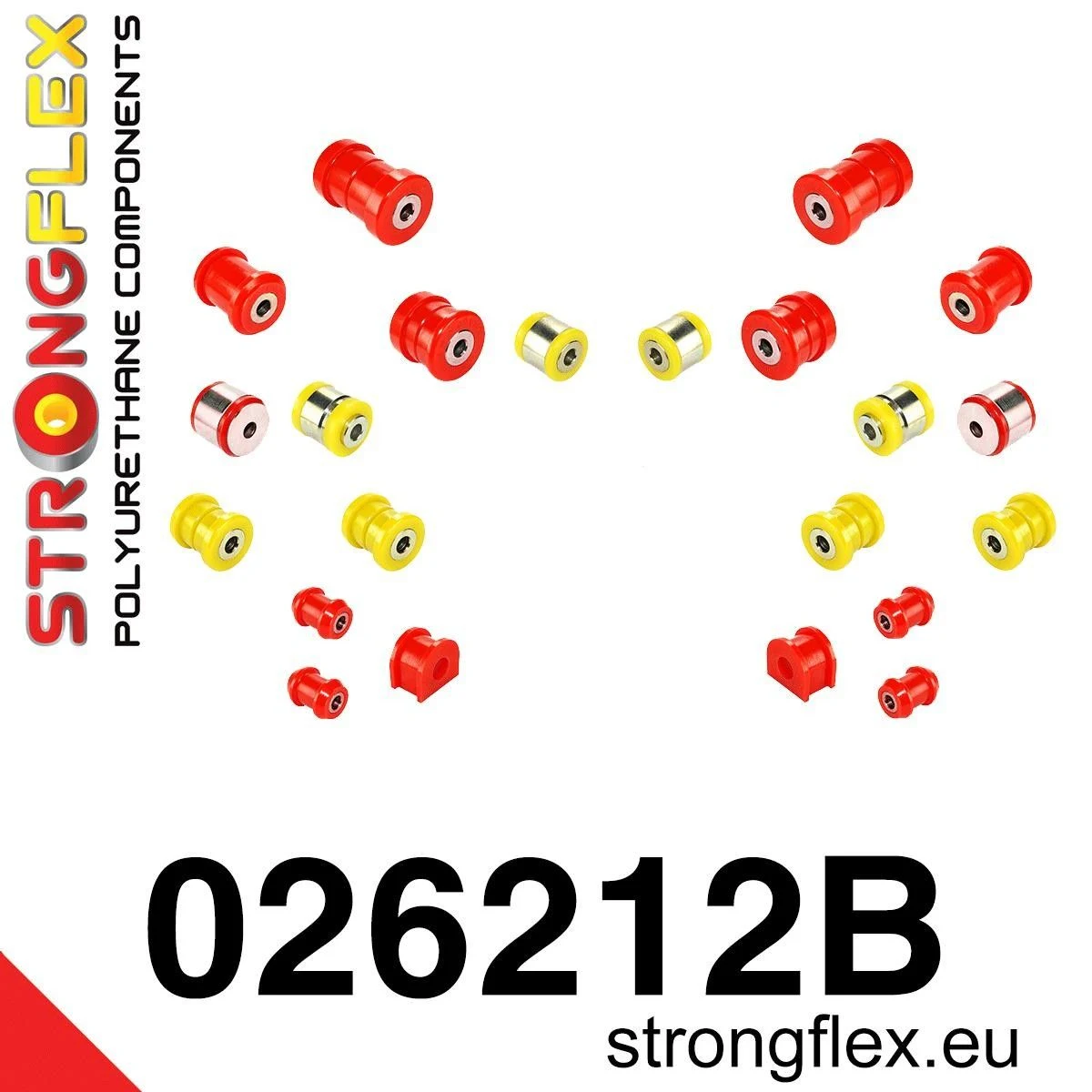 026212B: Zestaw zawieszenia tylnego Audi A6