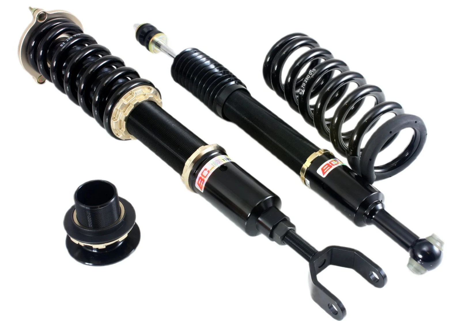 Zawieszenie gwintowane BC Racing J-05-BR-RS Mercedes Benz E55-AMG W211 2003-2006 (Airmatic must change rear lower arm)
