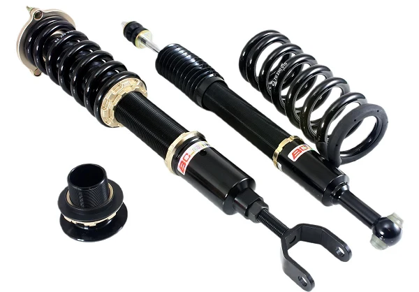 Zawieszenie gwintowane BC Racing J-05-BR-RS Mercedes Benz E55-AMG W211 2003-2006 (Airmatic must change rear lower arm)