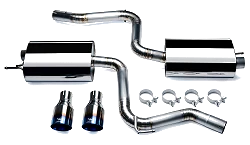 Tytanowy układ wydechowy Ford Mustang 2.3 Catback Vogler Racing