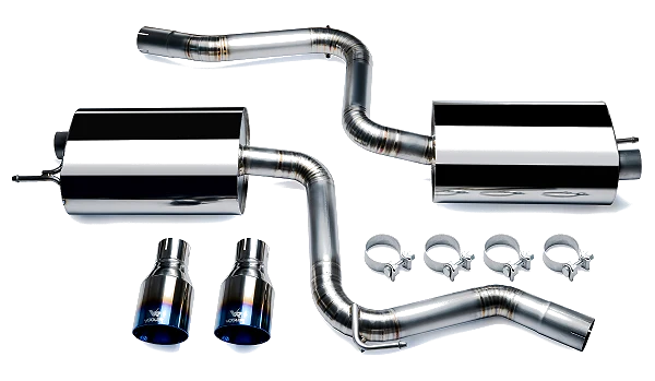 Tytanowy układ wydechowy Ford Mustang 2.3 Catback Vogler Racing