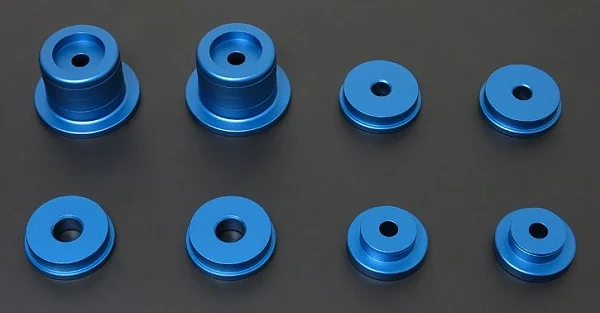 Hardrace Rear Subframe Solid Bushing Lexus SC Toyota Mark ii Soarer Supra