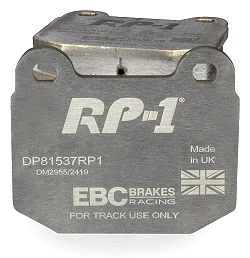 DP81537RP1 Sportowe klocki hamulcowe RP-1 Racing EBC Brakes Maserati Ghibli AM336 Quattroporte AM337 MG ZT Nissan Skyline R33 Stagea C34 350Z Rover 75 Subaru BRZ Impreza Impreza RB320 WRX ST
