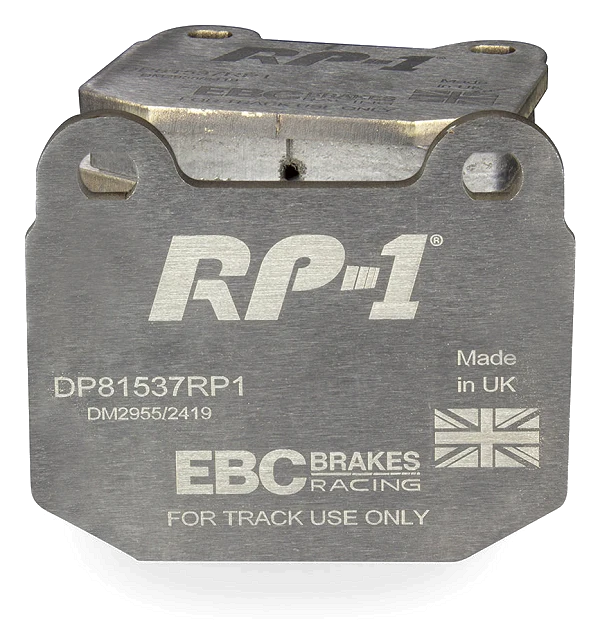 DP81537RP1 Sportowe klocki hamulcowe RP-1 Racing EBC Brakes Maserati Ghibli AM336 Quattroporte AM337 MG ZT Nissan Skyline R33 Stagea C34 350Z Rover 75 Subaru BRZ Impreza Impreza RB320 WRX ST