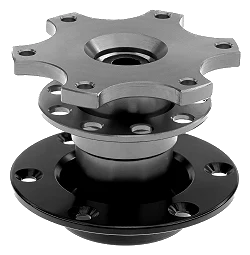 Quick Release JRspec – rozpinka kierownicy Srebrny