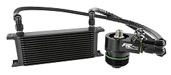 Zestaw chłodnicy oleju silnikowego FMIC.Pro Audi A3 A4 A5 Seat Leon Cupra Skoda Octavia VW Golf MK7 GTI R 2.0T TSI TFSI EA888 Gen3 2013-2024