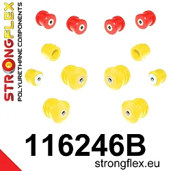 116246B: Zestaw przedniego zawieszenia