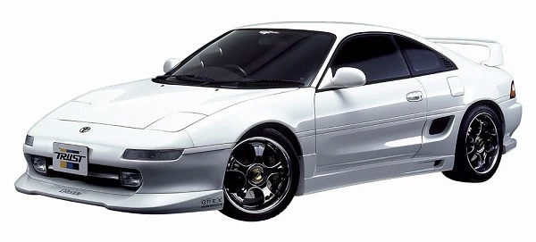 Nakładki na progi GReddy GRacer Toyota MR2 SW20