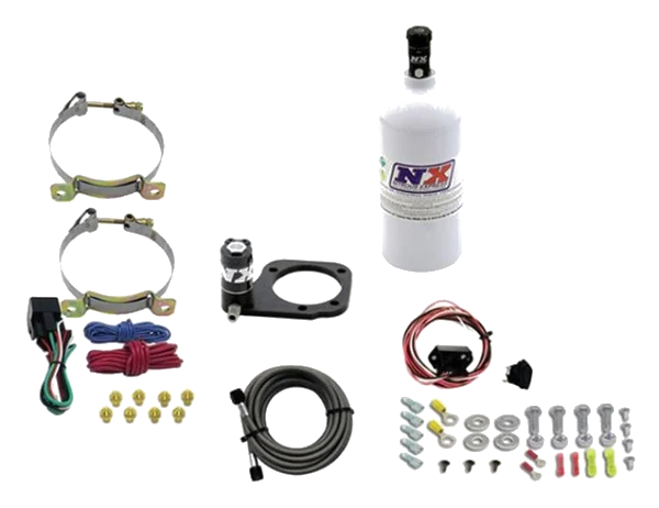 Dry Nitrous Plate System for Harley 2001+ Soft-Tail with 2.5Lb Bottle Nitrous Express NX 62110-2.5P - USA-NX-62110-2.5P