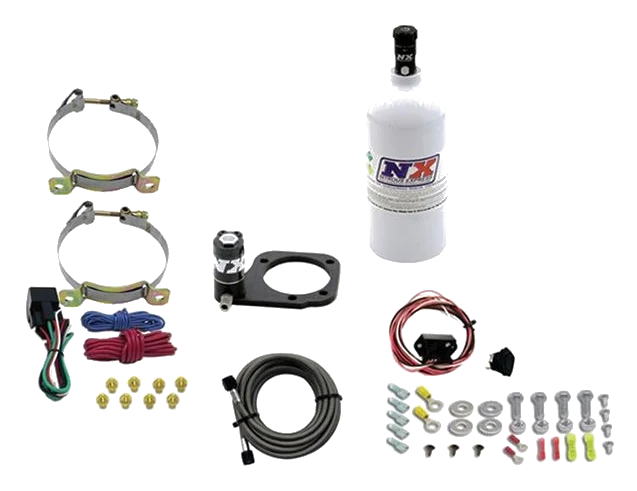 Dry Nitrous Plate System for Harley 2001+ Soft-Tail with 2.5Lb Bottle Nitrous Express NX 62110-2.5P - USA-NX-62110-2.5P