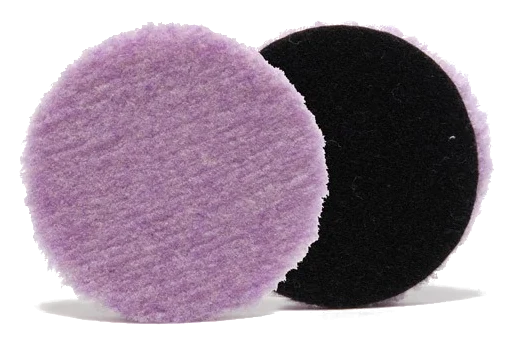 LAKE COUNTRY 82mm Foamed Wool Buffing & Polishing Pad THIN 58-12325-1