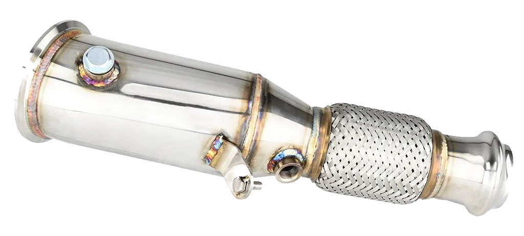 Downpipe BMW N26 USA F22 F23 F30 F32 F34 F36 2.0L 2012-2016