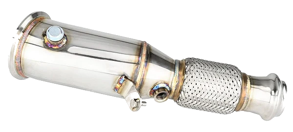 Downpipe BMW N26 USA F22 F23 F30 F32 F34 F36 2.0L 2012-2016