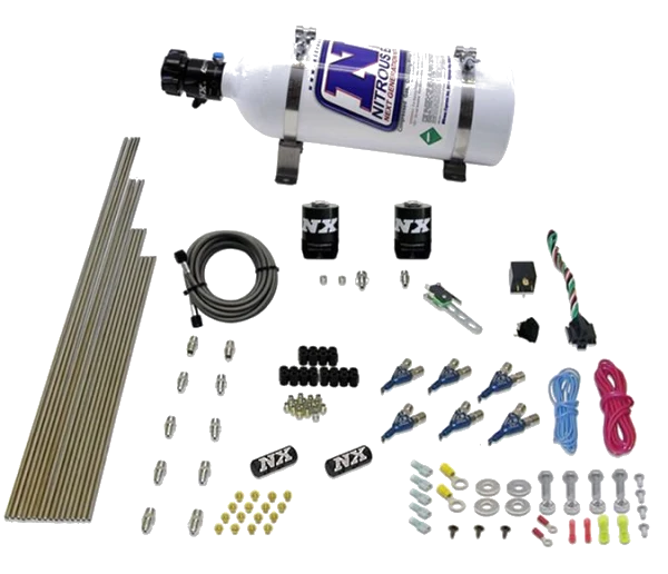 6 Cylinder Direct Port Gas 150-375Hp with 5Lb Bottle Nitroux Express NX 80006-05
