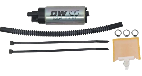 Pompa paliwa DeatschWerks DW100 165 lph 2002-07 Harley Davidson Electra Glide 2004-07 Softails 2004-07 Road King 2006-07 Street Glide