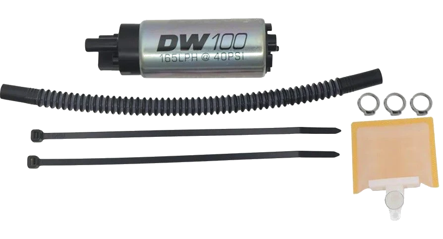 Pompa paliwa DeatschWerks DW100 165 lph 2002-07 Harley Davidson Electra Glide 2004-07 Softails 2004-07 Road King 2006-07 Street Glide