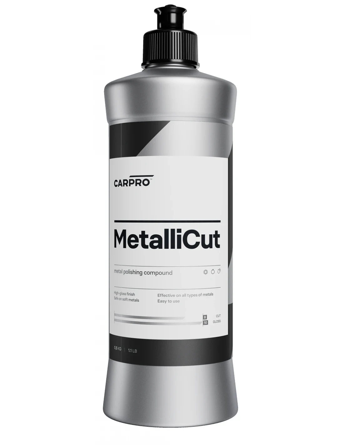 CAR PRO Metallicut pasta polerska do każdego rodzaju metalu 500g