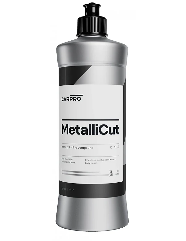CAR PRO Metallicut pasta polerska do każdego rodzaju metalu 500g